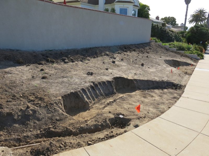 excavation