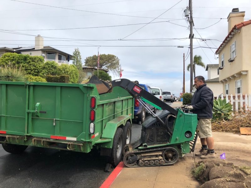 sod removal