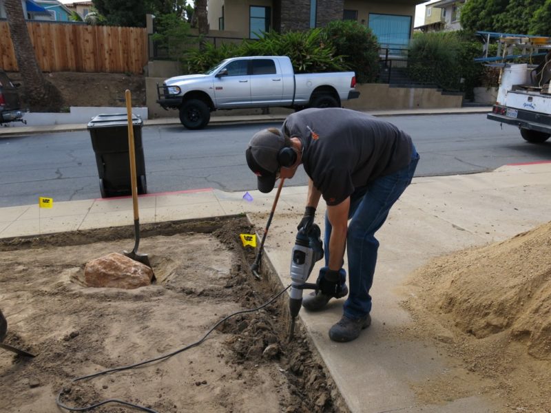 more trenching