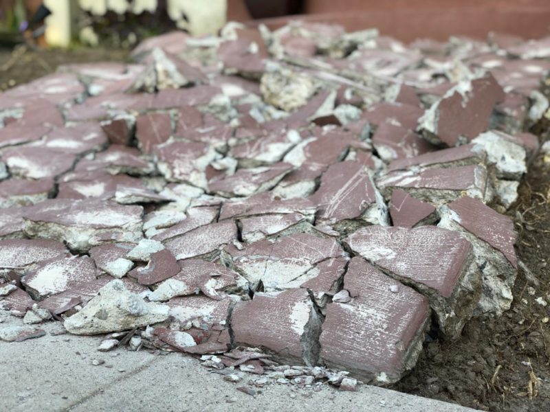 concrete demolition