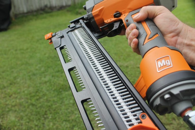 Hitting The Nail On The Head Ridgid R350RHF 31/2” Framing Nailer