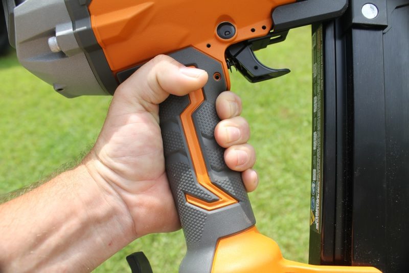 Overmolded for great grip.