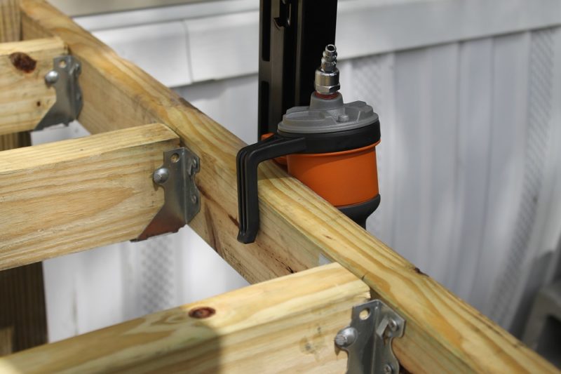 Rafter/belt hook.