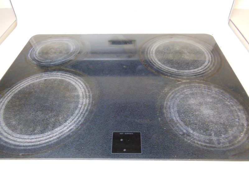 Burnt-on rings.