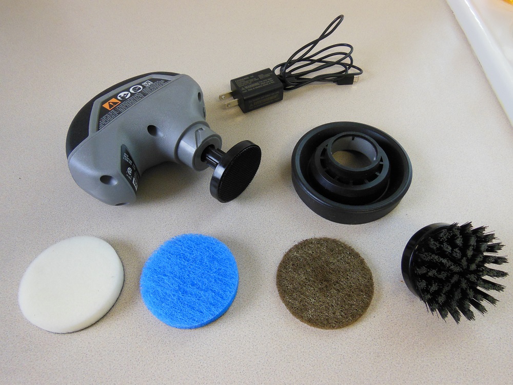 How to use the Dremel Versa Power Cleaner to clean your kitchen! 