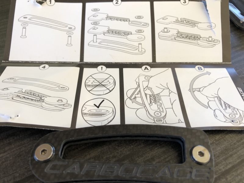 keycage assembly