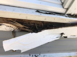 fix a rotted windowsill