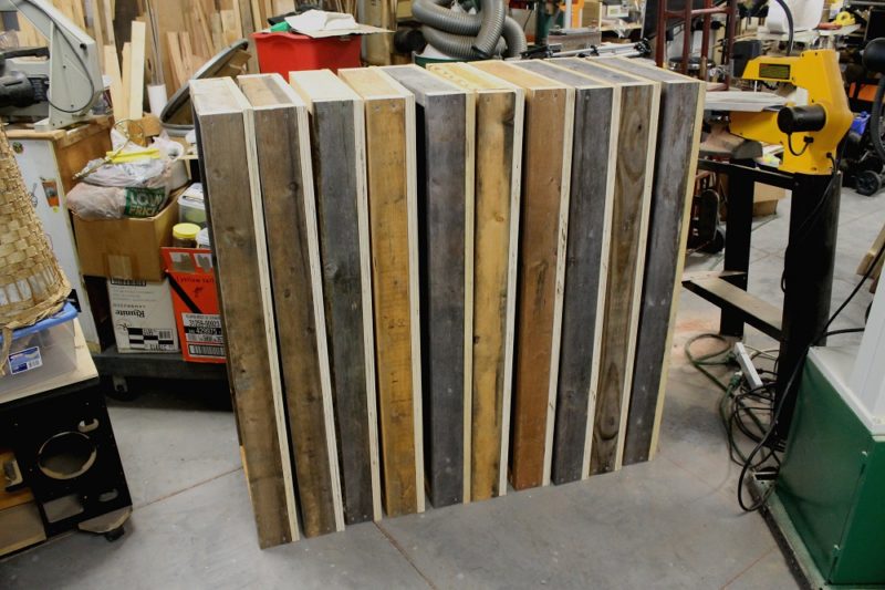 Heavy duty shelves