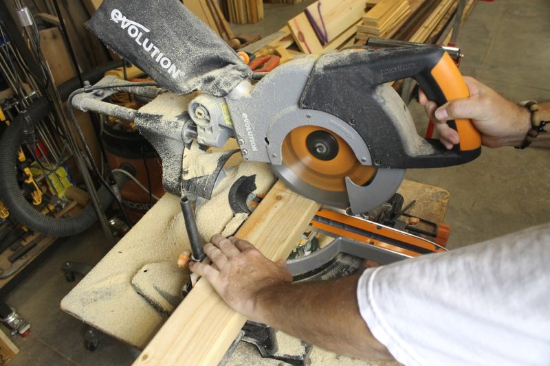 Chopping to length