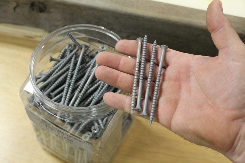 Deck screws