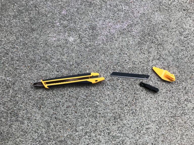 Olfa Utility Knives The Sharpest Knife In The Drawer Home Fixated