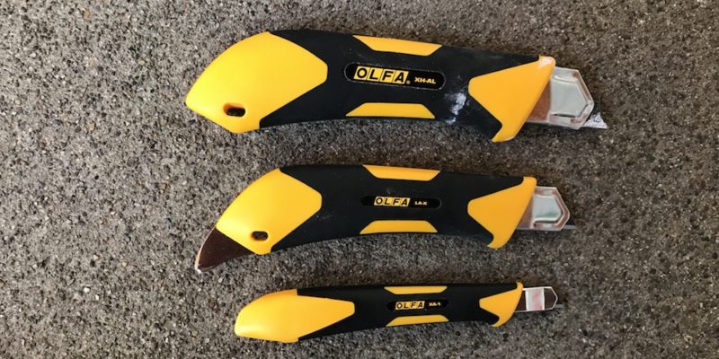 Olfa Utility Knives The Sharpest Knife In The Drawer Home Fixated