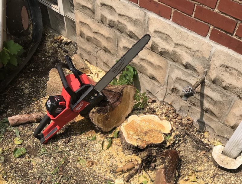 milwaukee fuel chainsaw