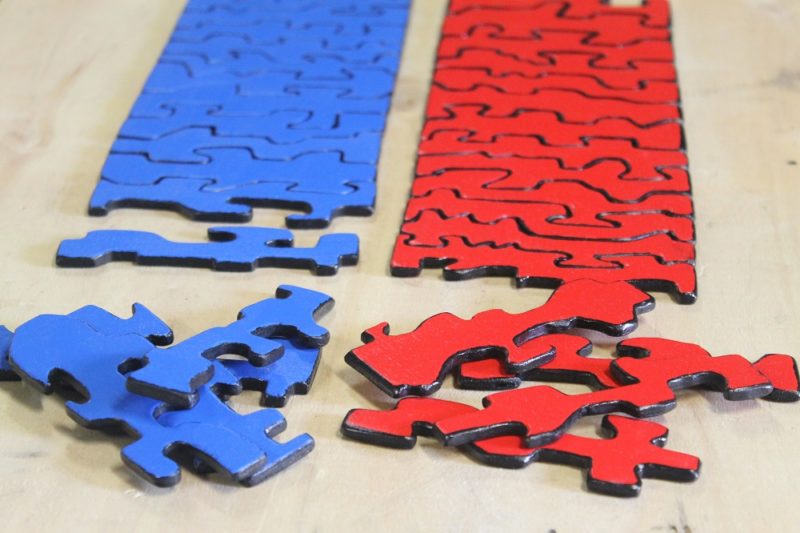 Wrap-around puzzles.