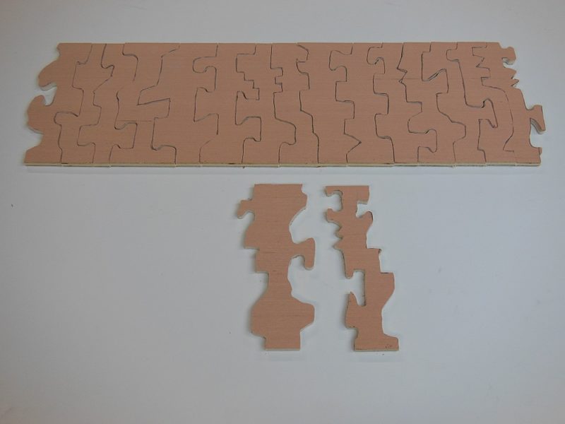 The new end pieces.