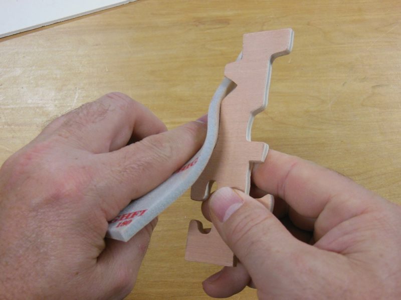 Sanding