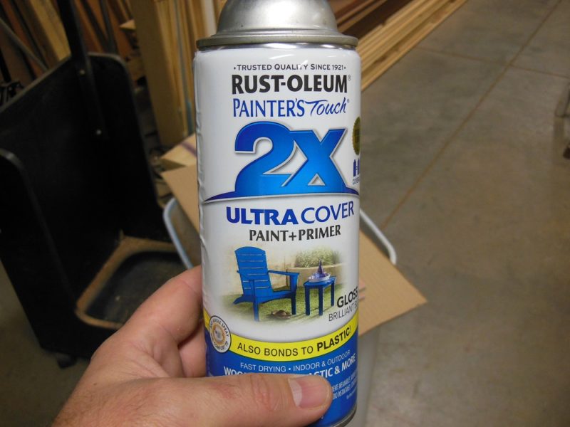 Spray paint