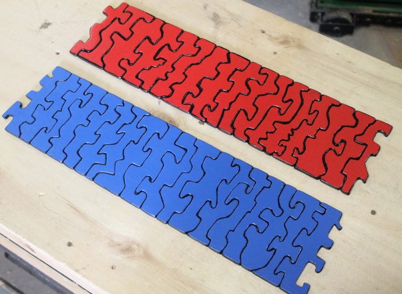 One end fits the other.