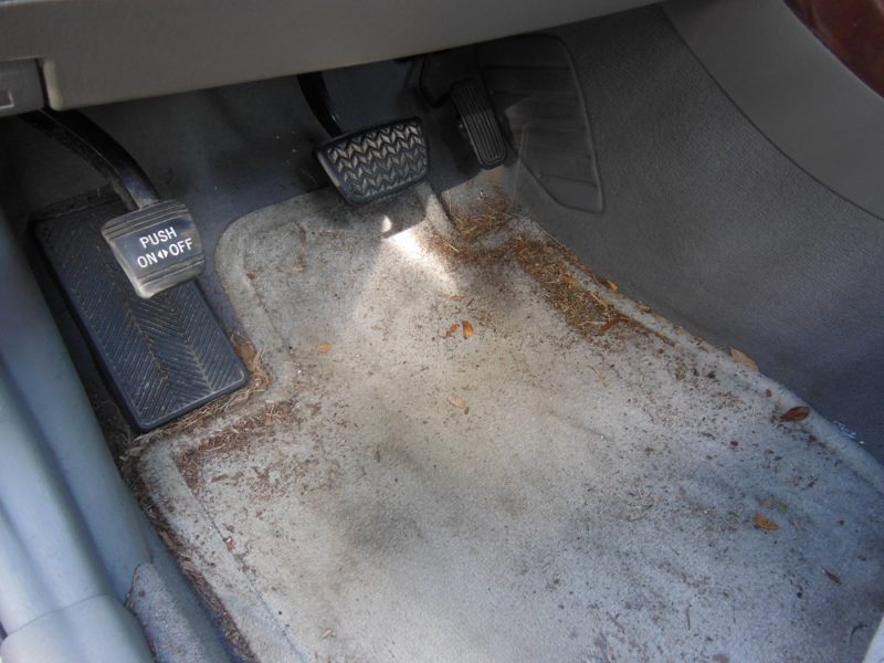 Time to clean up.