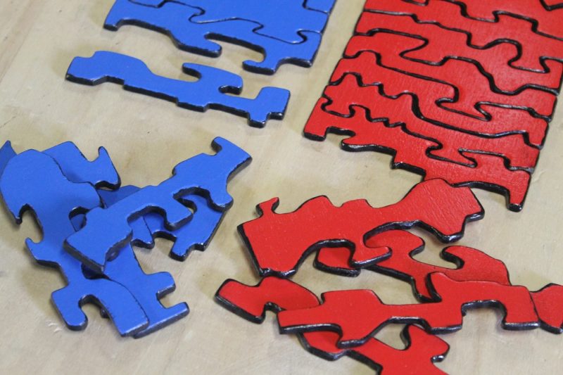 Wrap-around puzzles.