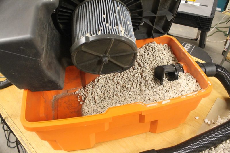 Gravel pit