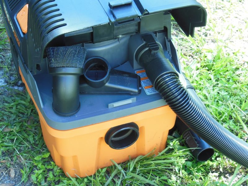 Blower port