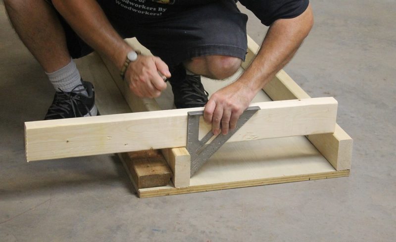 Frame sides