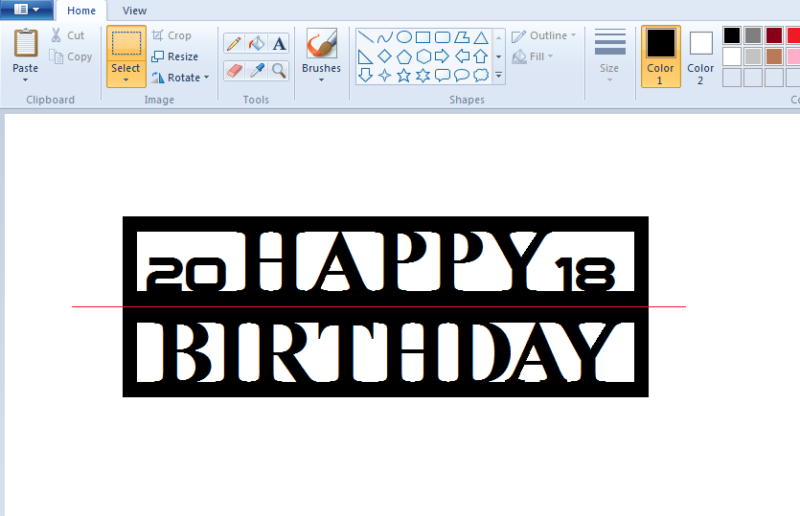 Year added to 3D word block