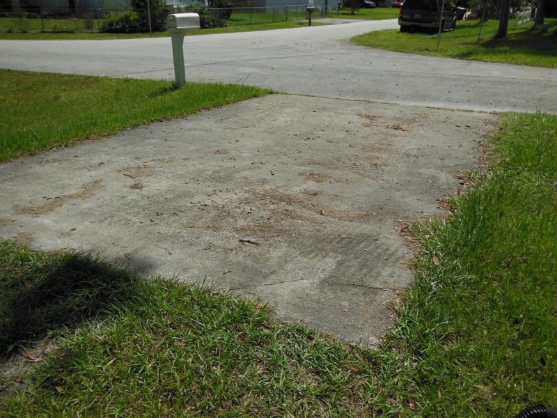 Mower debris