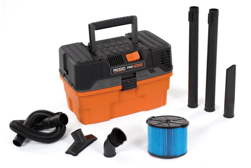 Ridgid Pro Pack Wet/Dry Vac