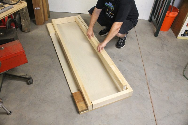 Rear frame member