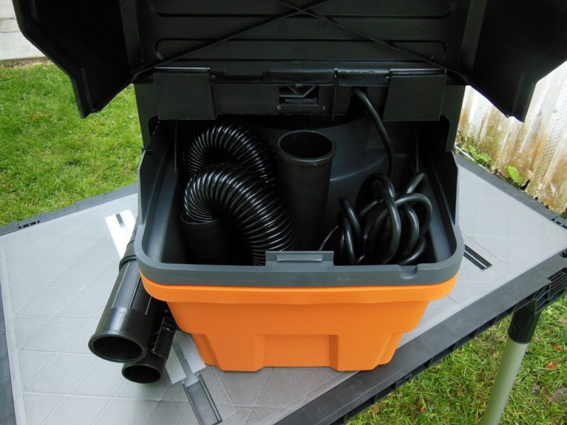 Accessory storage