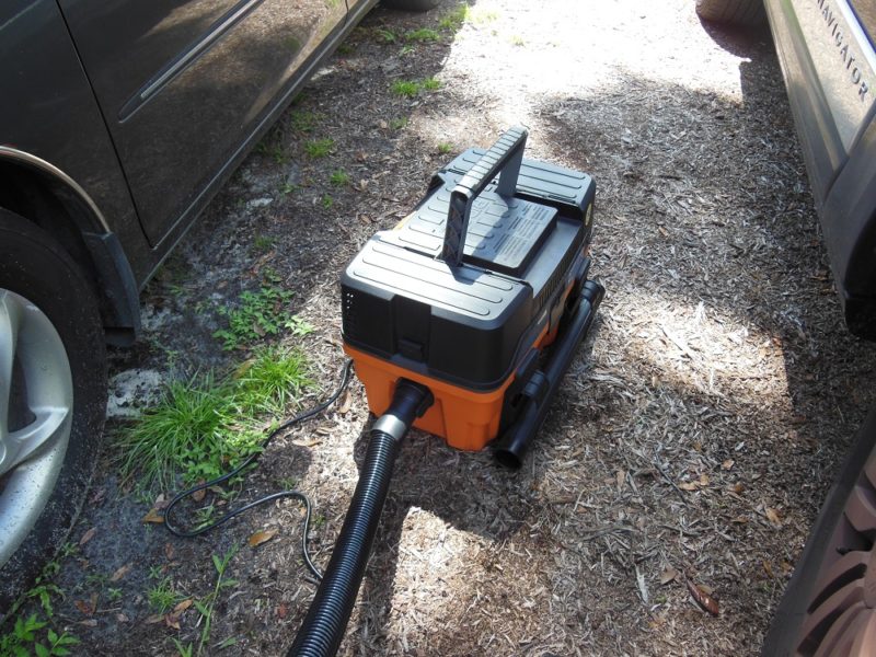 A great auto detailing vac