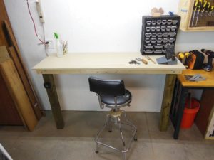 Built-in workbench