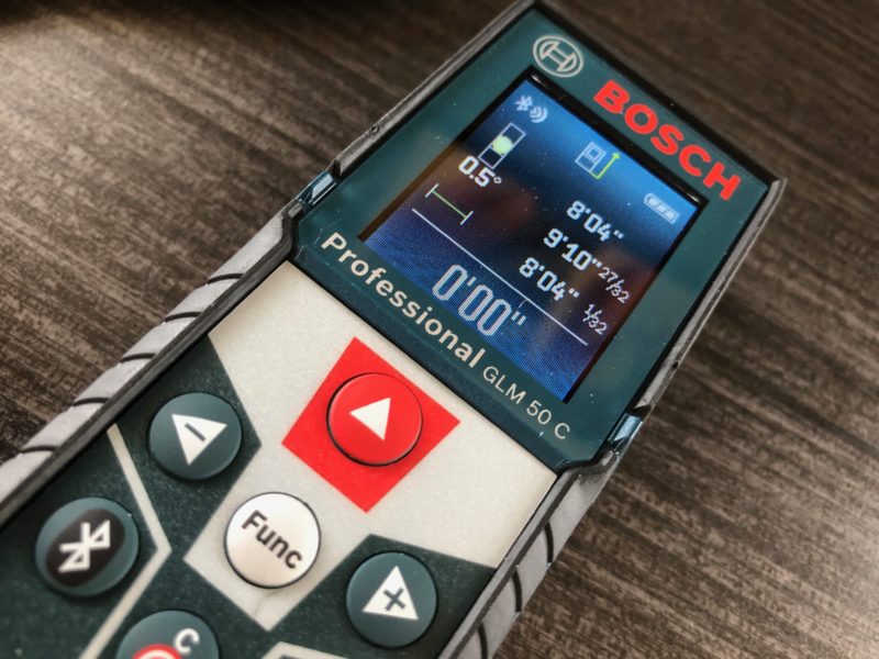 Bosch laser measure bluetooth connection