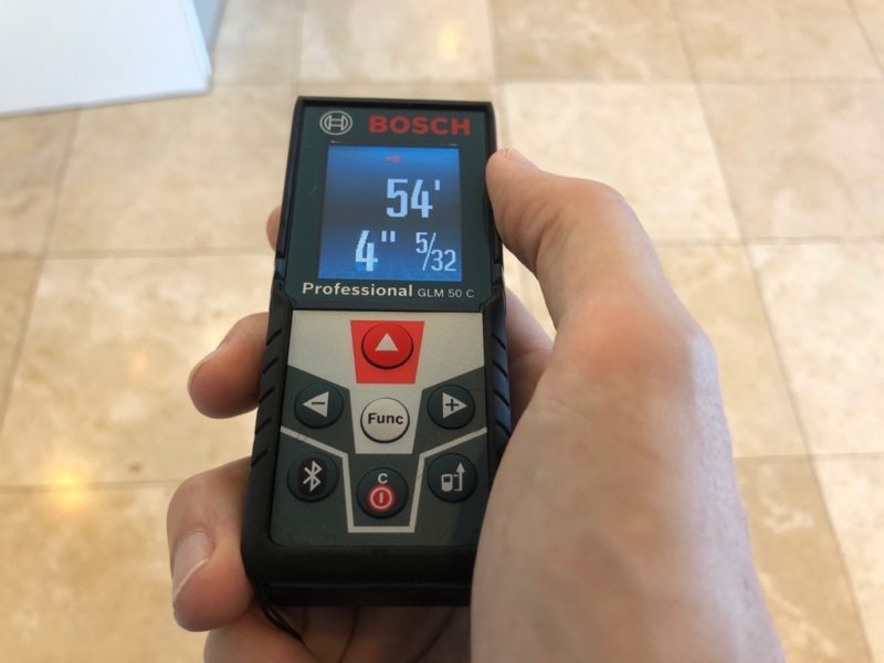 bosch distance