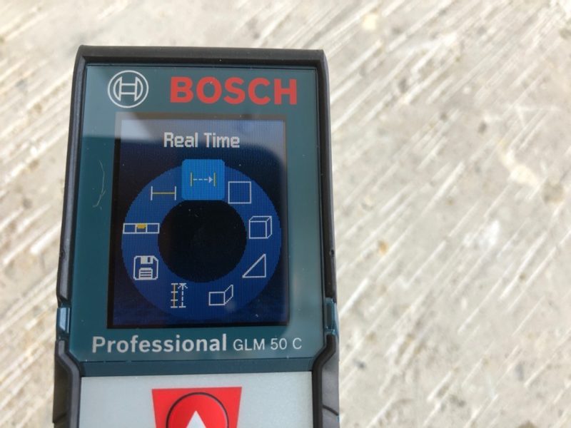 bosch glm 50 c laser measure