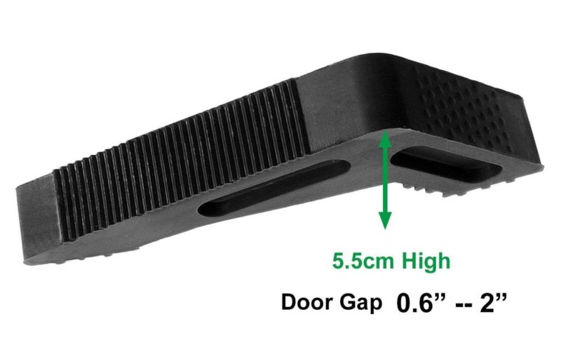 door gap height