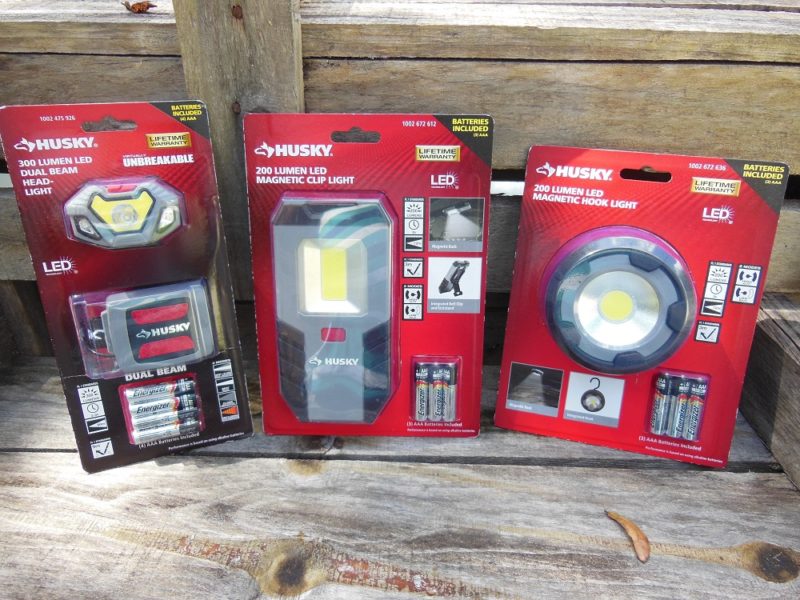Husky LED lights