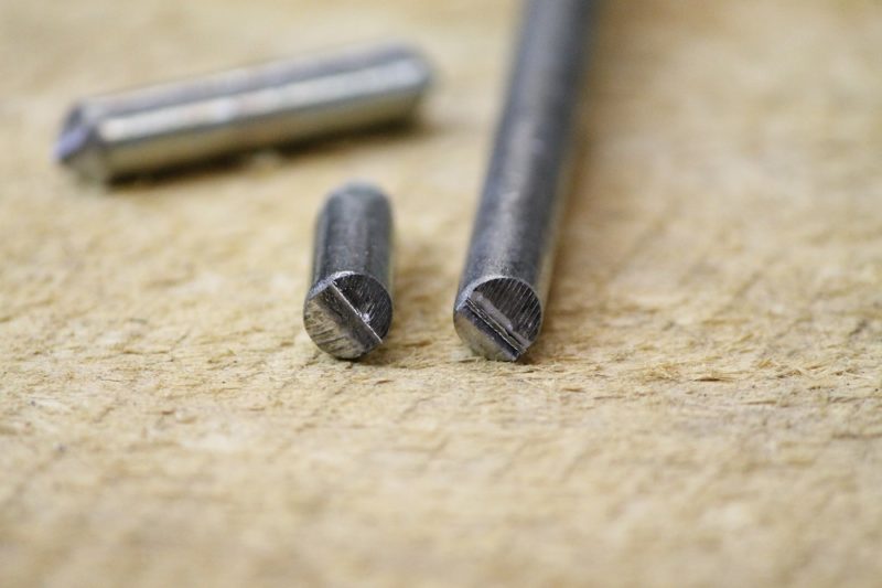 5/16" x 10" steel spike