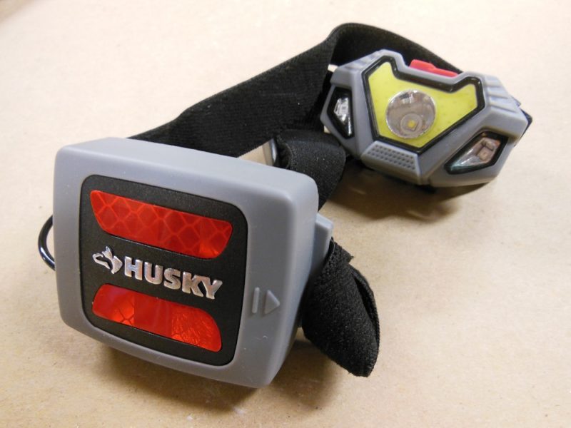 Husky headlight.