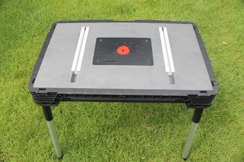 Large work surface