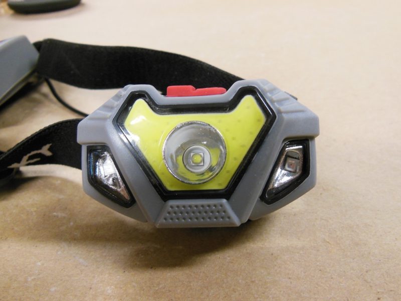 Husky 300 lumen headlight.