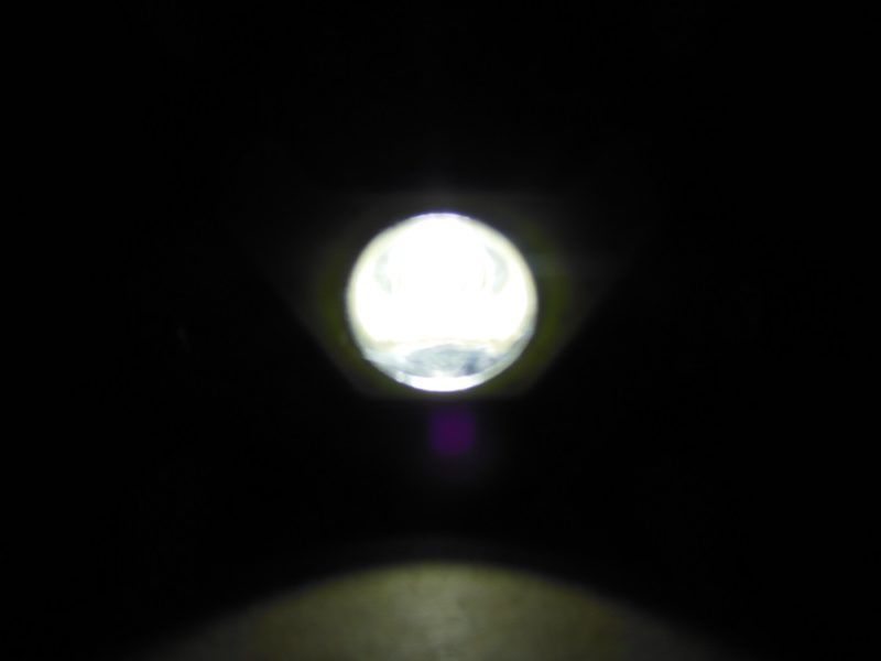 Spot light.