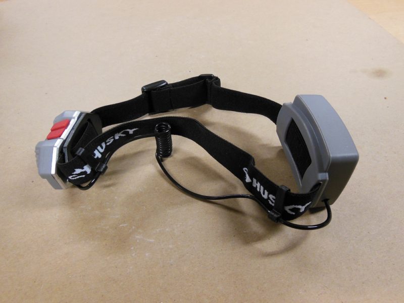 Adjustable strap.