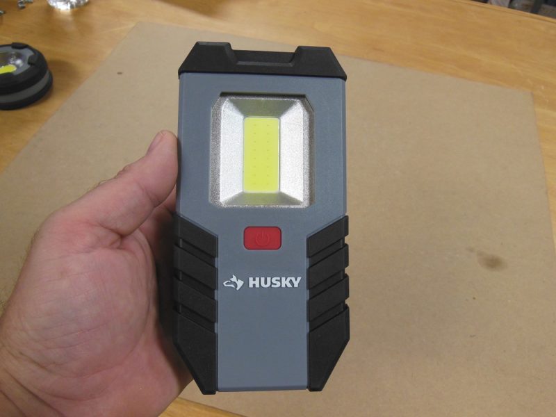 Husky 200 lumen clip LED light