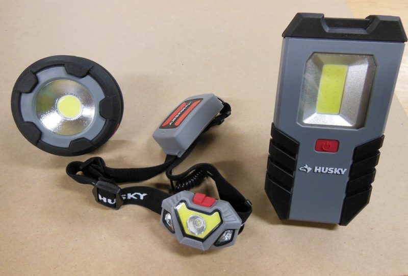 Husky LED lights.