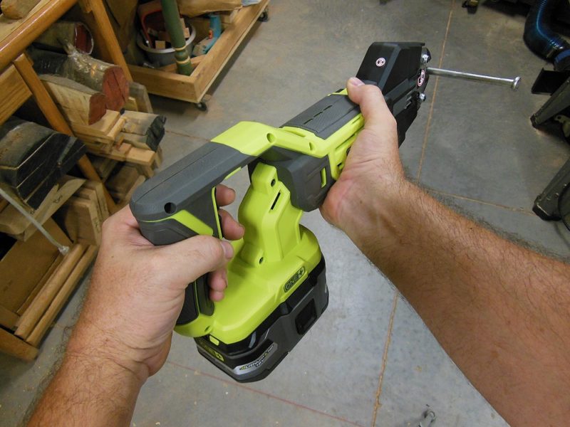 First person cutter