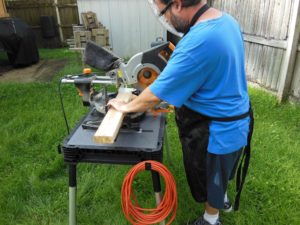 Husky portable workbench