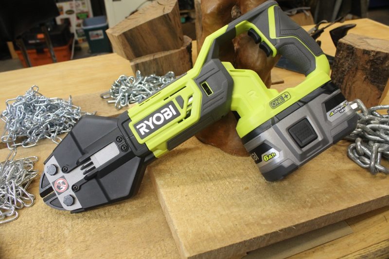 Ryobi 18V Bolt Cutter Model P592 Bionic Squid... Darwin Bigelow